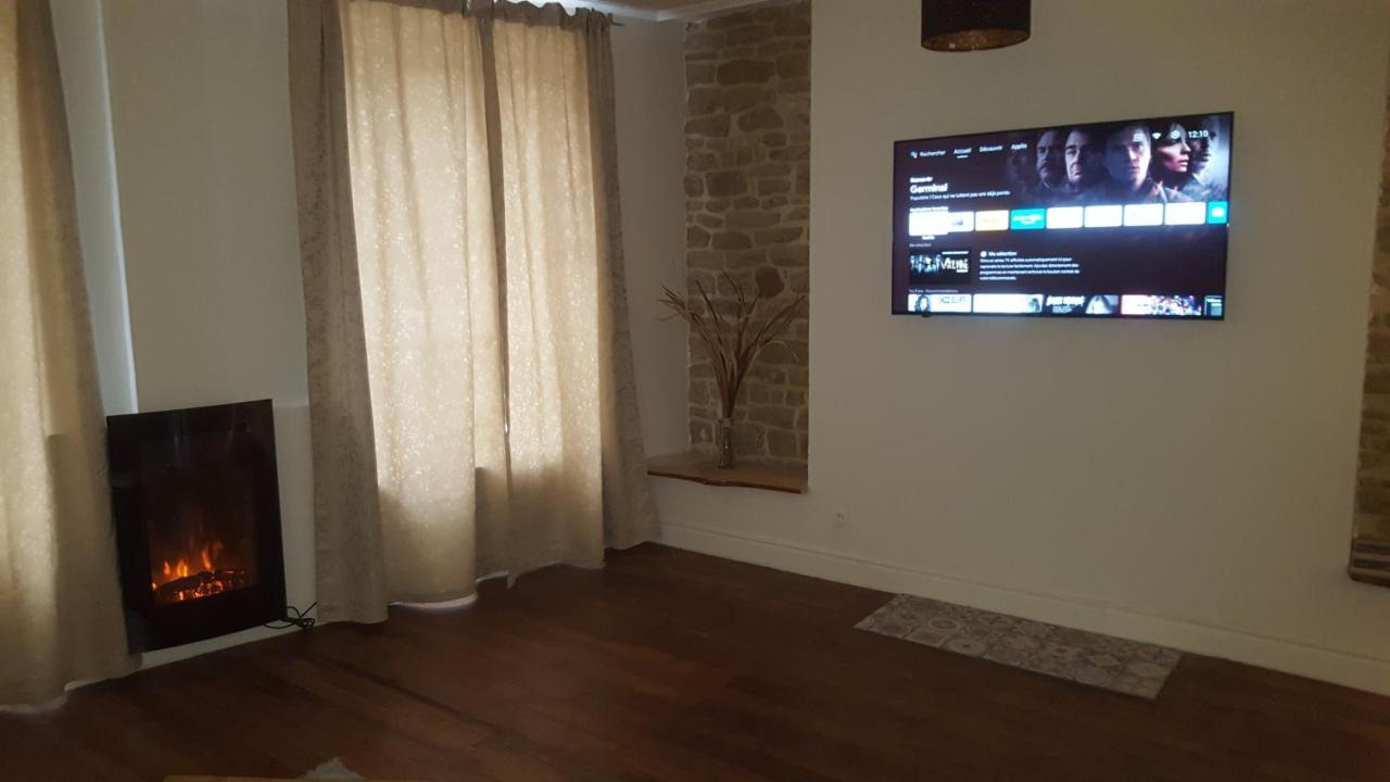 Appartement Spacieux Et Atypique Седан Экстерьер фото