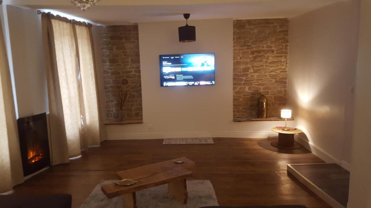 Appartement Spacieux Et Atypique Седан Экстерьер фото