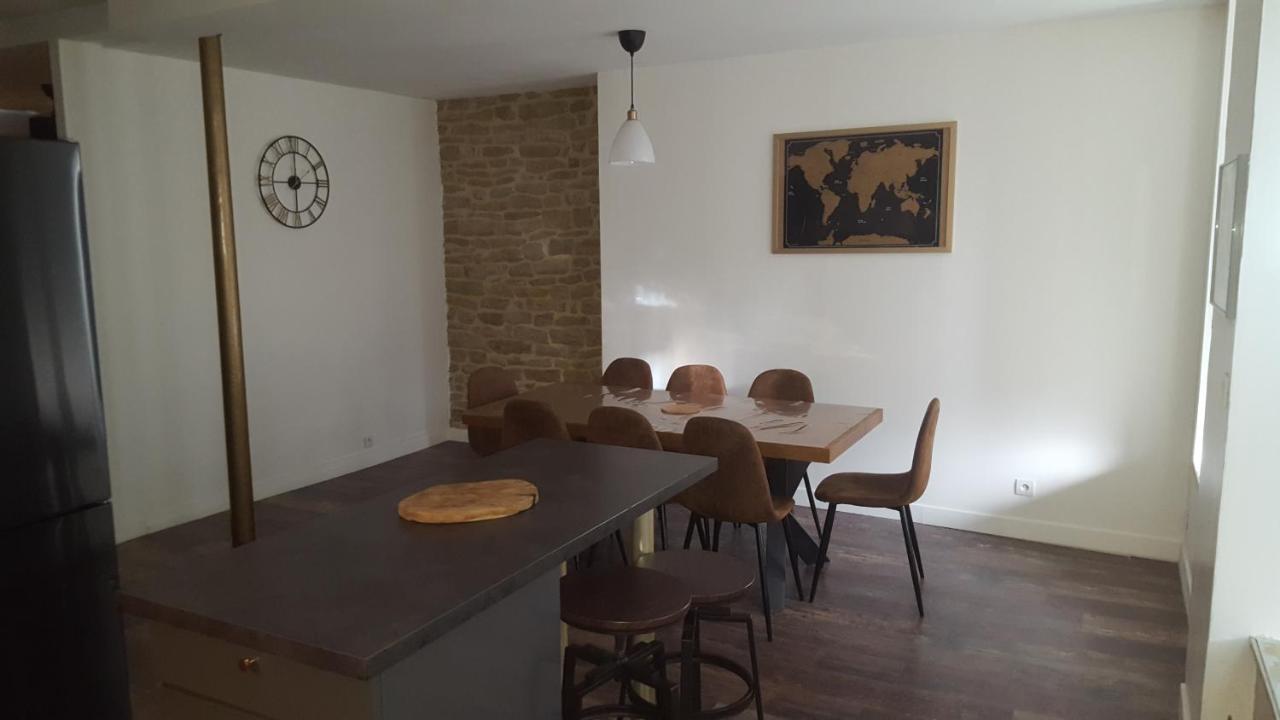 Appartement Spacieux Et Atypique Седан Экстерьер фото